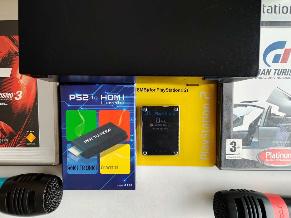Конзола PlayStation 2/PS2/ПС2/Плейстейшън 2