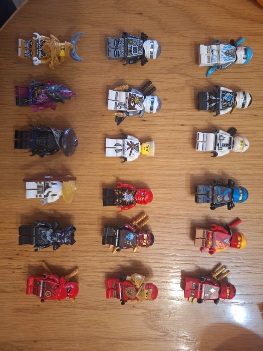 Lego Ninjago мини фигурки