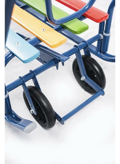 Санки для двойни