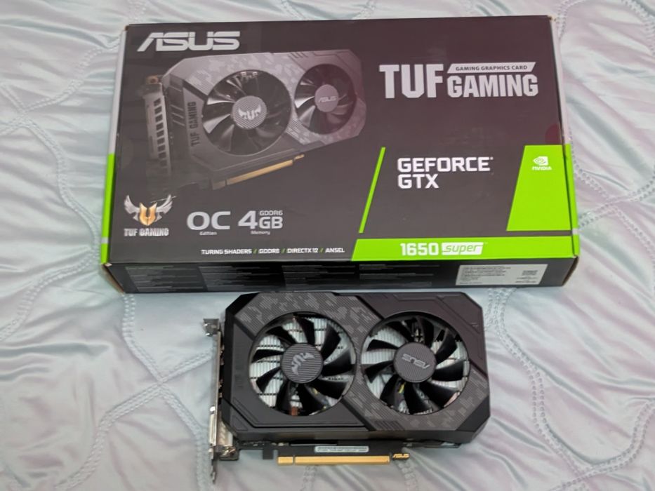 Gtx 1650 super 4gb