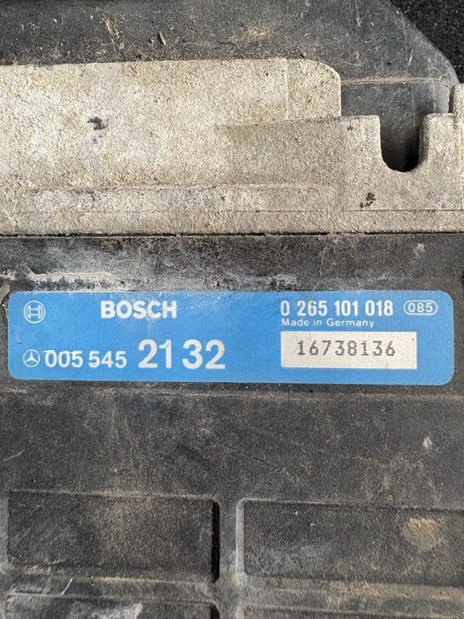 Mercedes w124 2.0i Компютър Модул АБС ABS