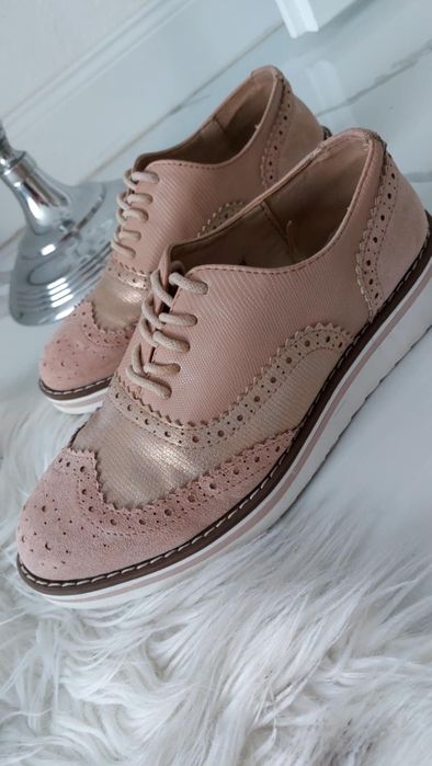 Pantofi Oxford Dama mărime 38