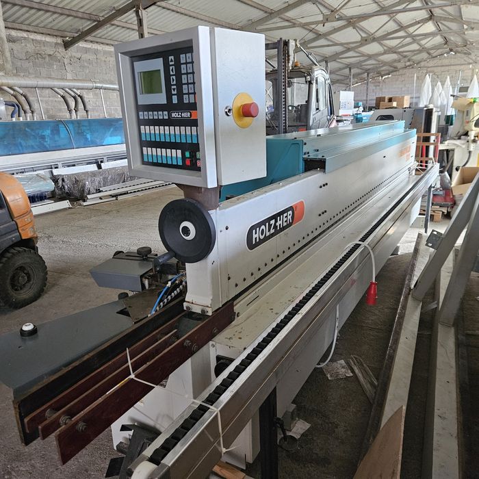 кантираща машина holz her triathlon 300