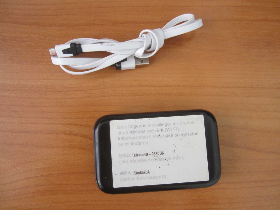 Huawei E5372T 4G мобилен рутер работи с всички Оператори