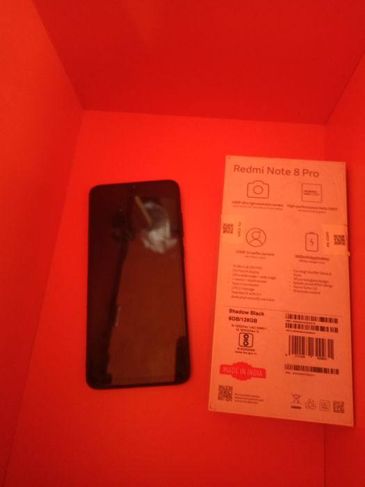 Redmi not,8 pro 6 + 128 Gb 2ta bor