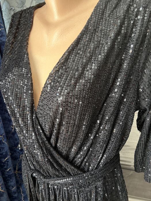 Платье пайетка 48размер