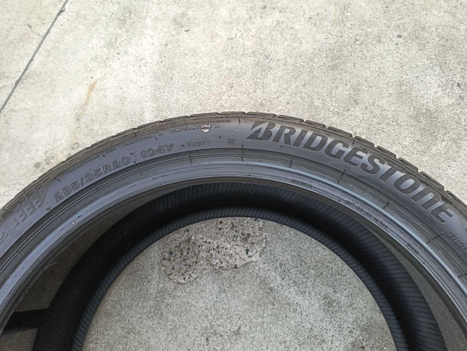 O anvelopa de vara 285 35 20 bridgestone turanza 5 run flat 7 mm dot 4623