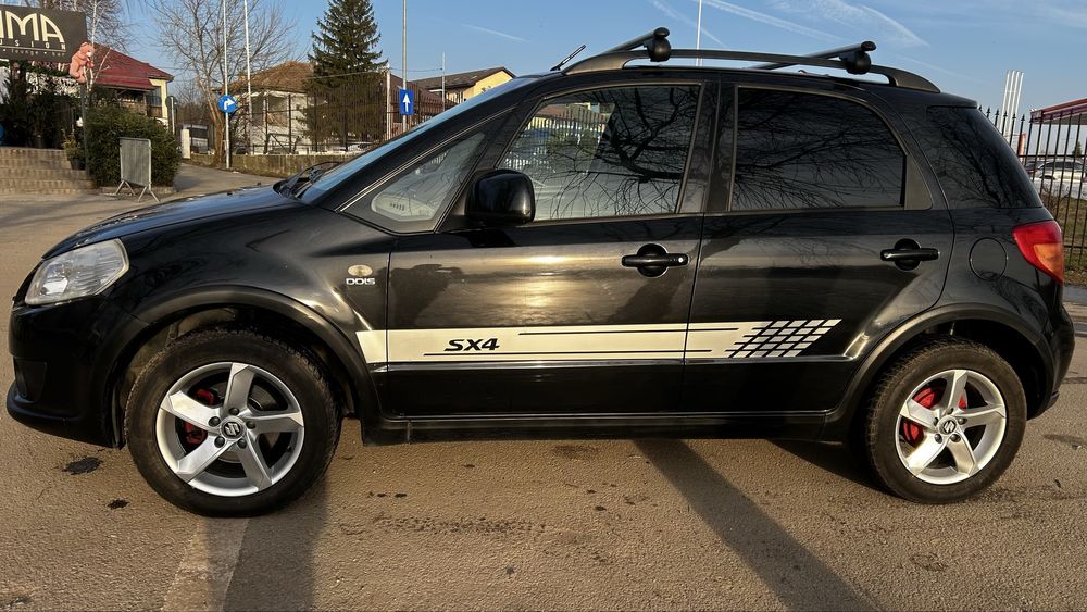 Suzuki SX4, 1.9 Diesel DDIS, 4x4, Tractiune 4x4