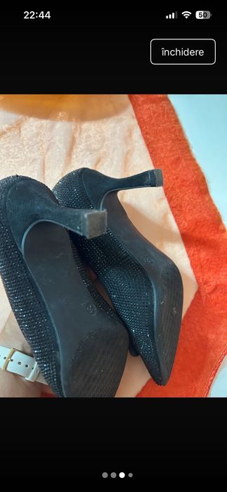Pantofi damă cu toc
