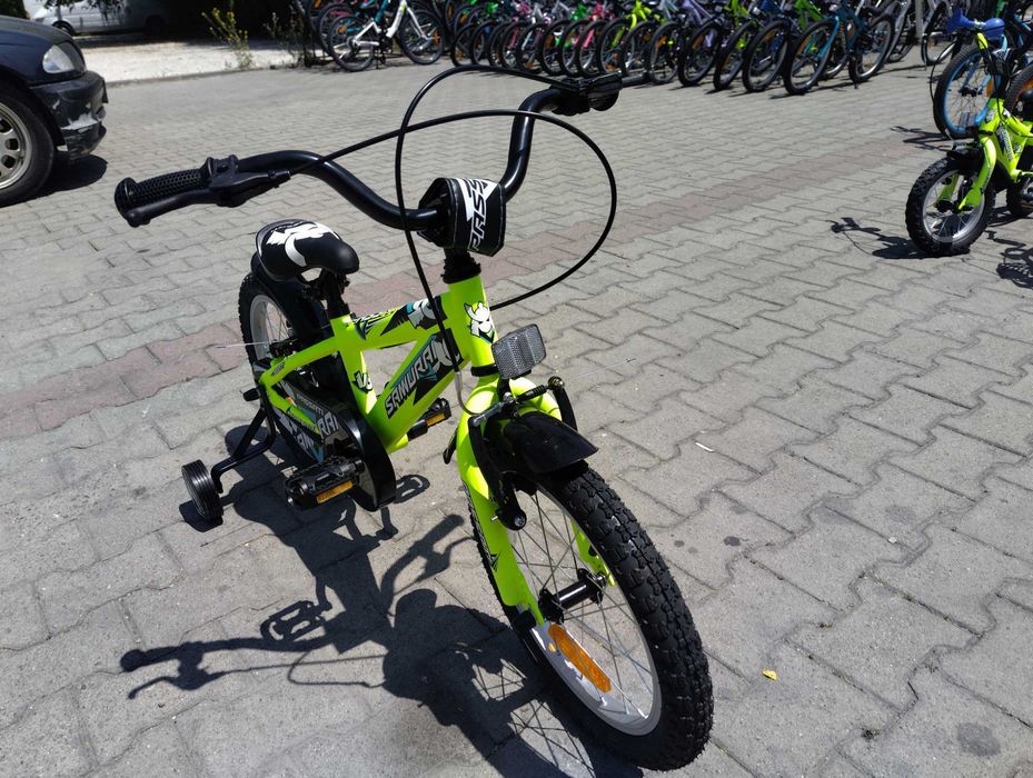 PASSATI Велосипед 16" SAMURAI жълт