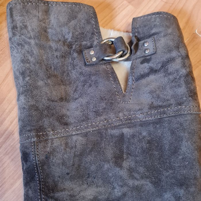 Donna Carolina , Venice  чизми/ ботуши естествена кожа,