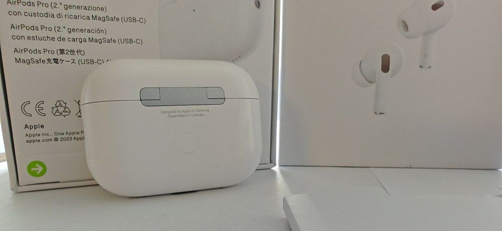 Airpods 2 PRO ANC  usb c Airoha1562 casti wireless Bluetooth