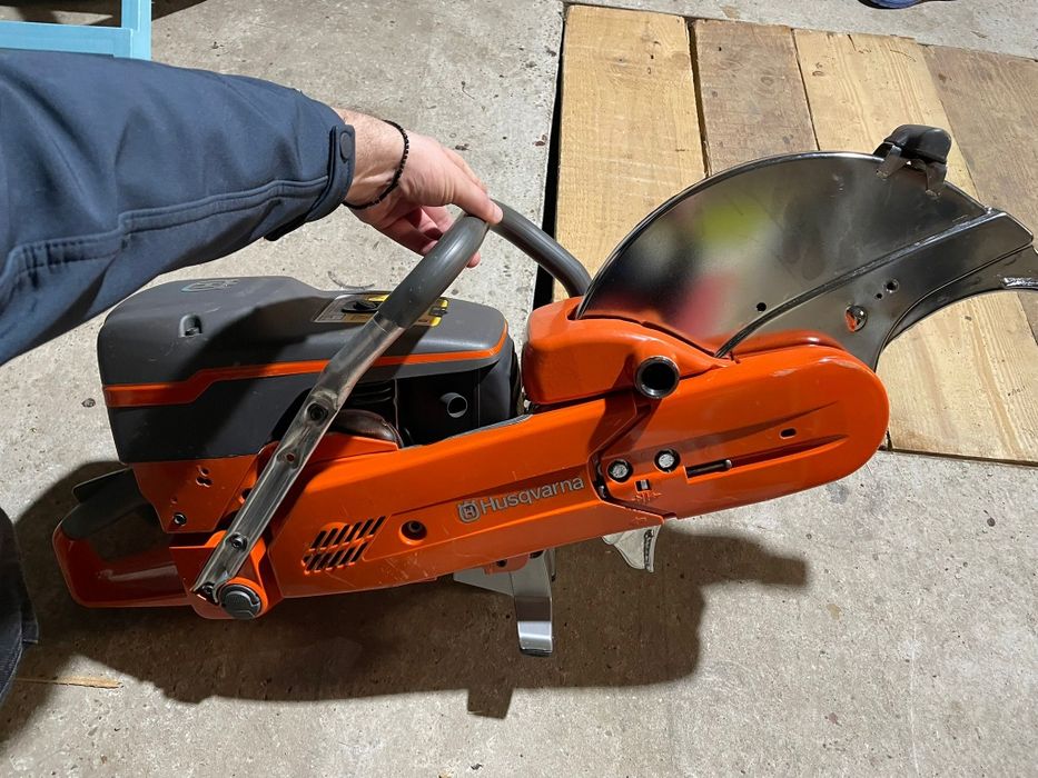Mașină de tăiat fier si beton Husqvarna K1270 Rail