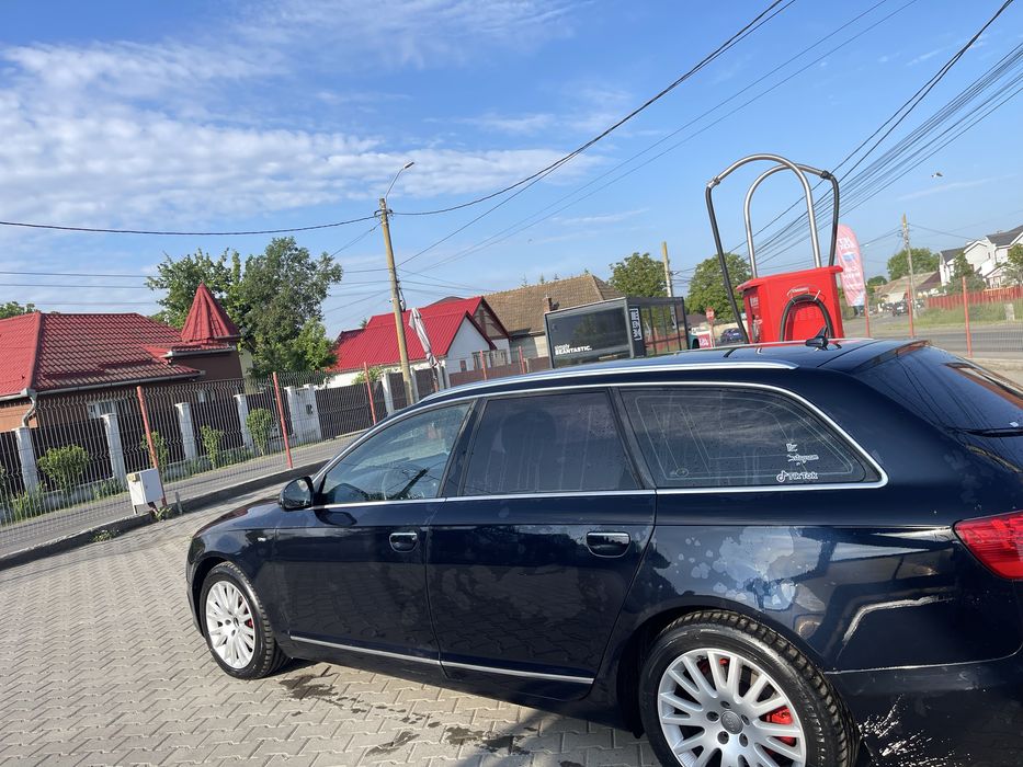 Audi a6 c6 facelfit  euro5