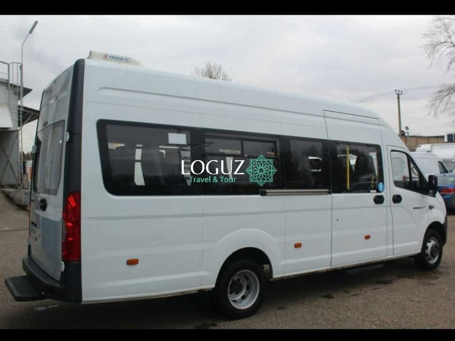 Микроавтобус Эконом класса для поездок по Узбекистану Путешествия Туры