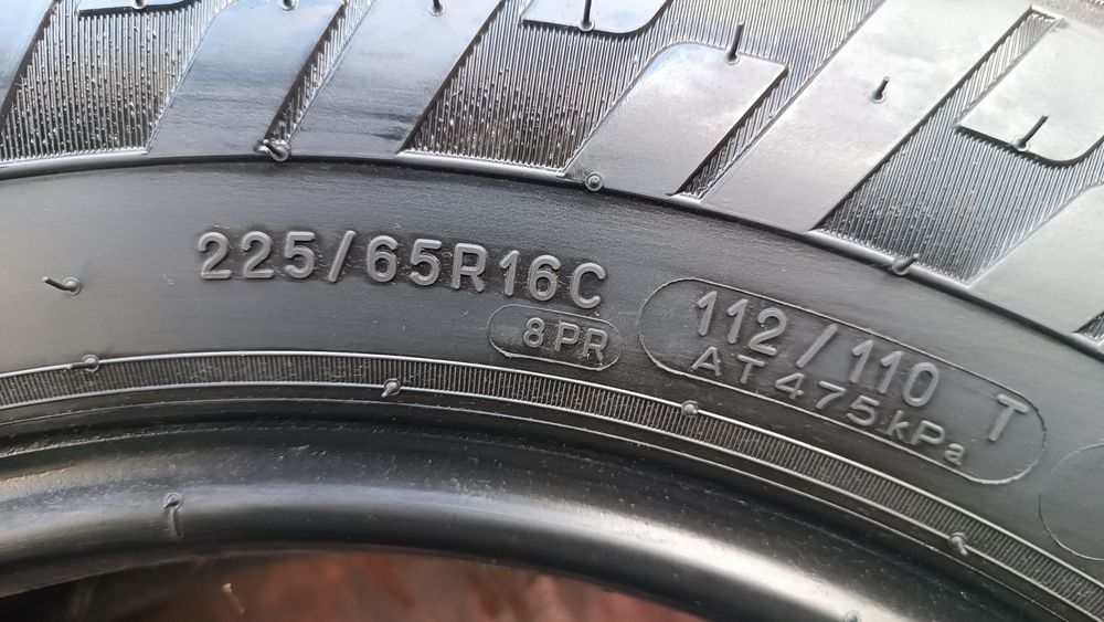 225/65/16 С Kleber Дот 5024