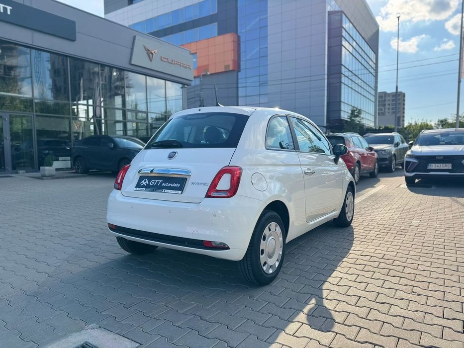 Fiat 500 Unic propietar, foarte putin rulat