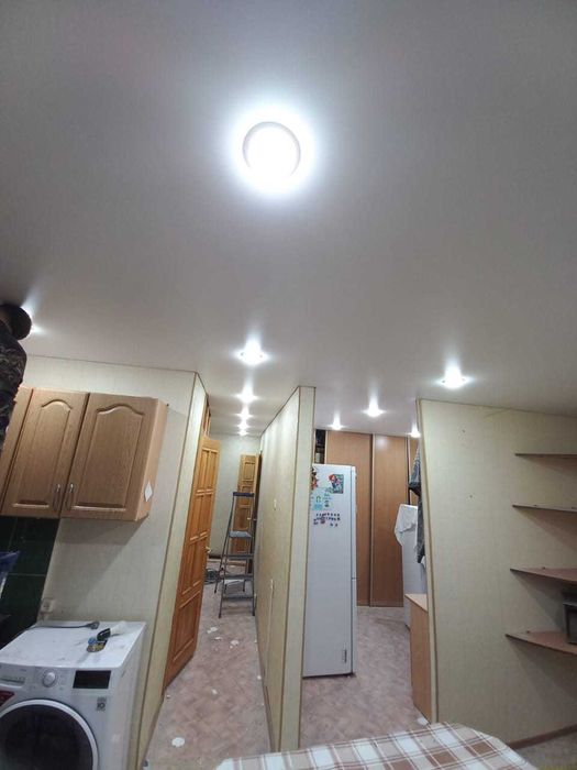 Натяжные потолки в рассрочку.