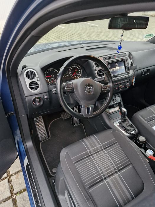 VW Tiguan Lounge