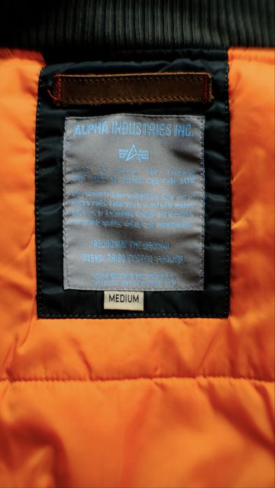 Бомбер яке Alpha Industries