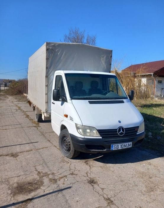 Mercedes Sprinter Prelata