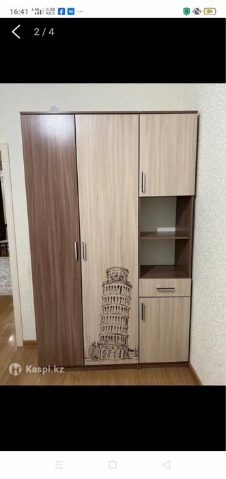 Шкайф и комьютерный стол