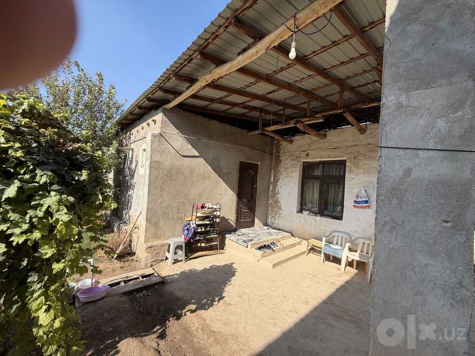 Кибрай аргин дормон Продаётся участок дом 8 соток 8 комнот 130 000$