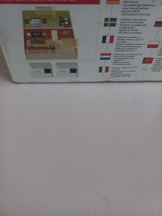 Transmitator internet Netgear XAVB5201 Powerline 500mbps 2 adaptoare