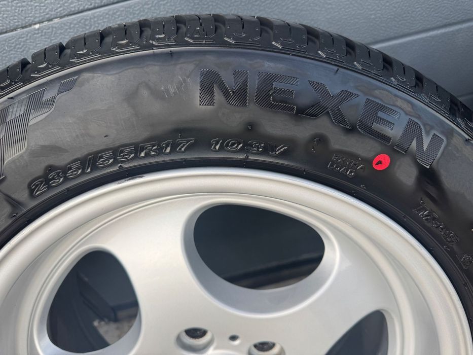 Jante style 109 cu anvelope de iarna bmw x3 e83