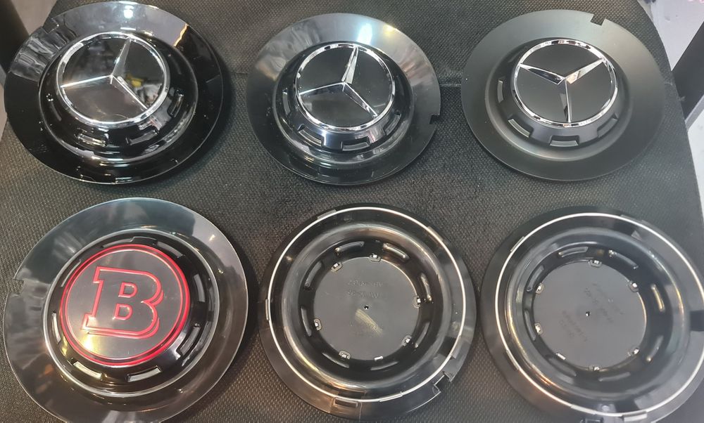 Капачки за джанти на Мерцедес AMG АМГ Brabus