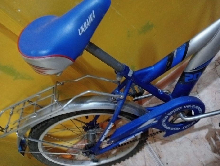 Велосипед размер колес 20