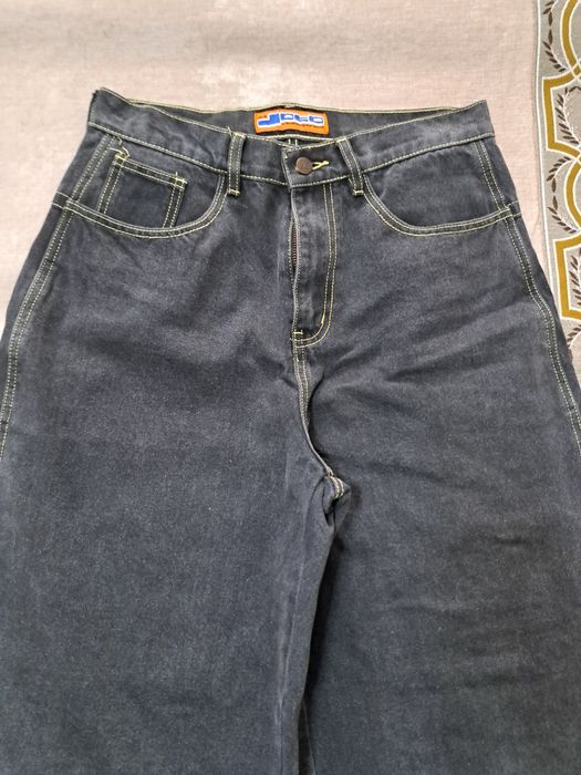 Джинсы широкие багги