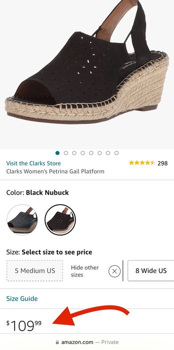 Clarks, Petrina Gail. Кожаные эспадрильи из США, Оригинал. разм 41.5