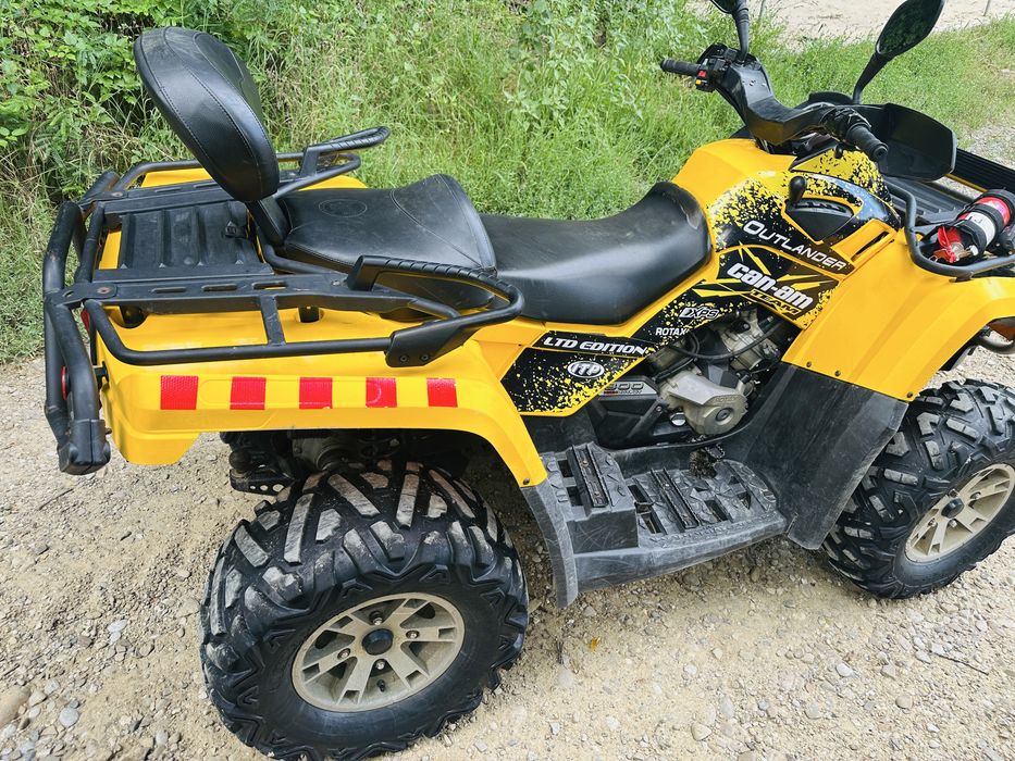 Can Am Outlander G1 800R