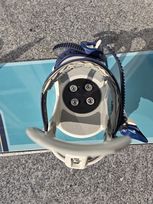 Placă snowboard Nidecker, 144 cm