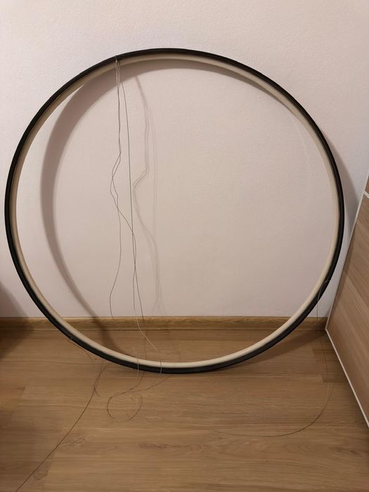 3 cercuri lumini led, diametre mari