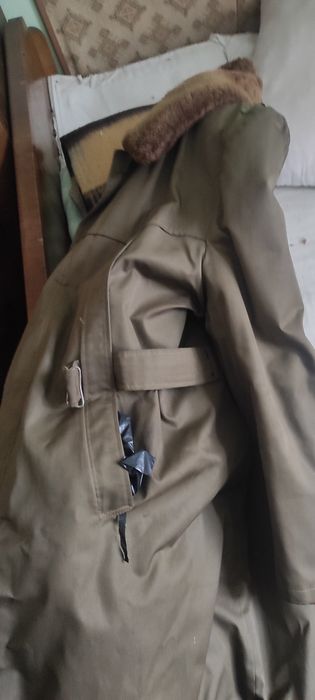 Шуба офицерска от соца