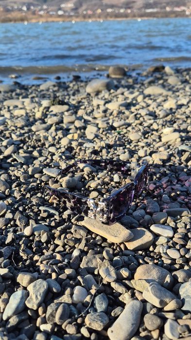 Ochelari de soare Off White Roma purple