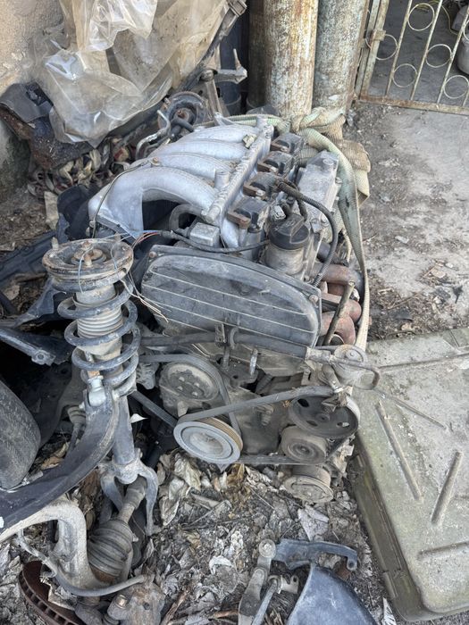 Матор каробка с ходовыми