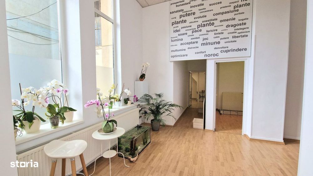 De inchiriat spatiu comercial central
