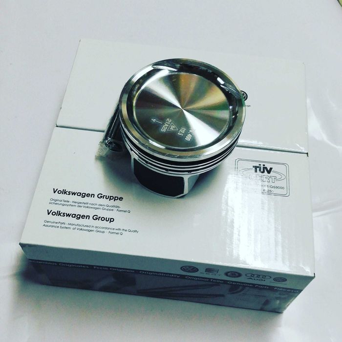 Поршня Шкода Рапид, Поло 1.6 CFNA