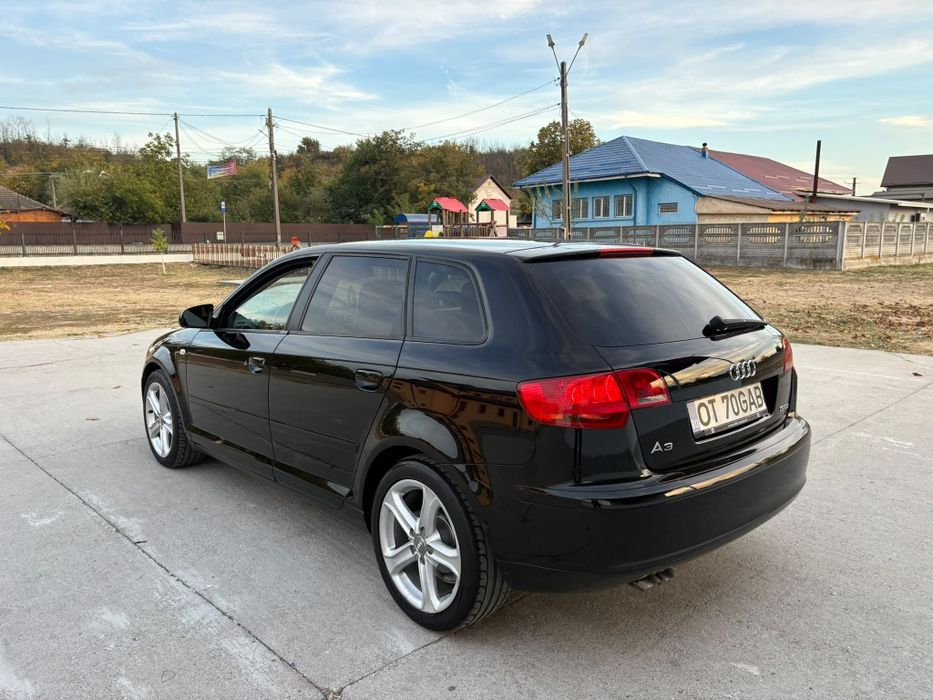 Audi A3 Facelift An 2008 1,9 Automată