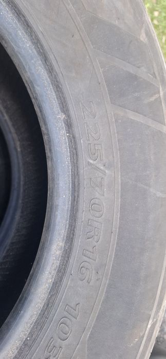 Шины летние на 225/70/R16
