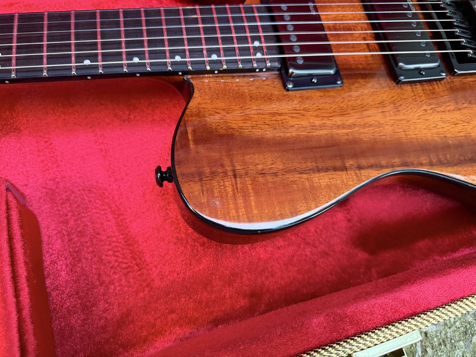 Chitara electrica ESP LTD TE-1000ET Koa