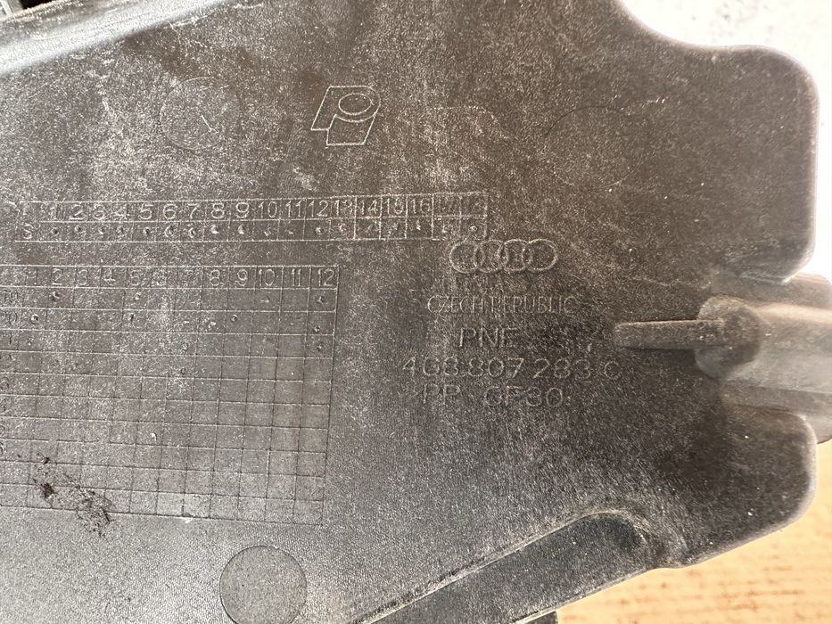 Държач за предна броня ауди а7 / audi a7 / 4G8 807 283 C