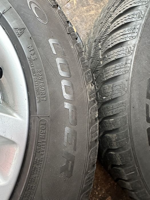 Jante si cauciucuri de iarna BMW X3