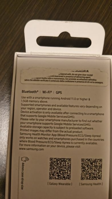 Samsung Galaxy watch 7 44mm