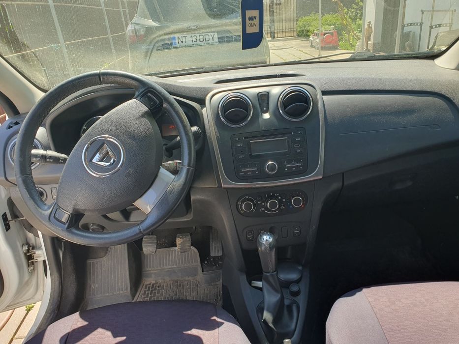 Vand Dacia Sandero 2013 unic proprietar