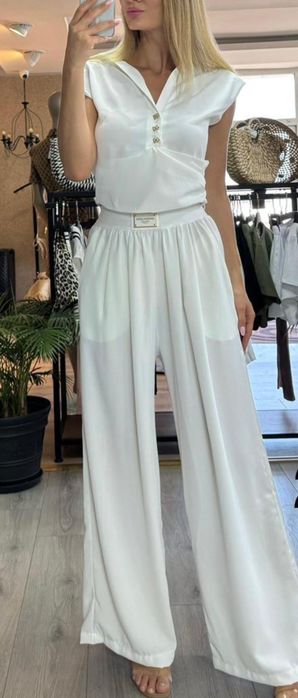 Дамски бял сет Dolce&Gabbana