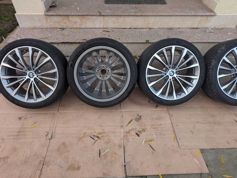 Jante roti vara R19 BMW Seria 5 Luxury G30 G31 LCI 2 latimi style 663